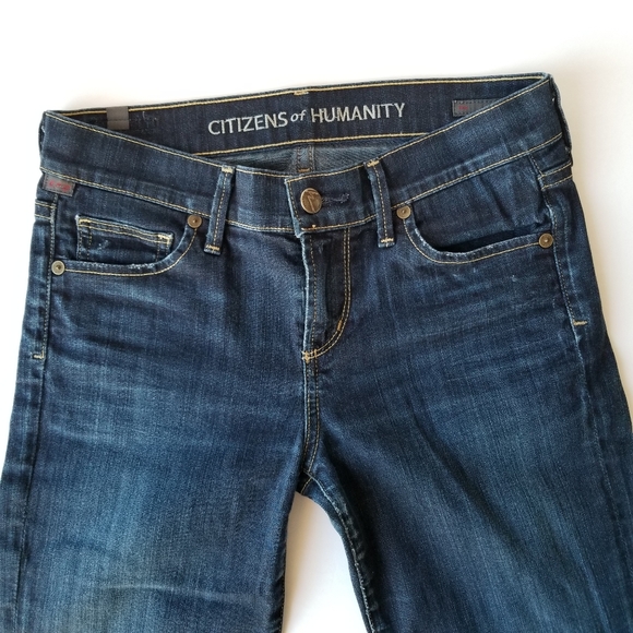 Citizens of Humanity | Ava Straight Leg Low Rise